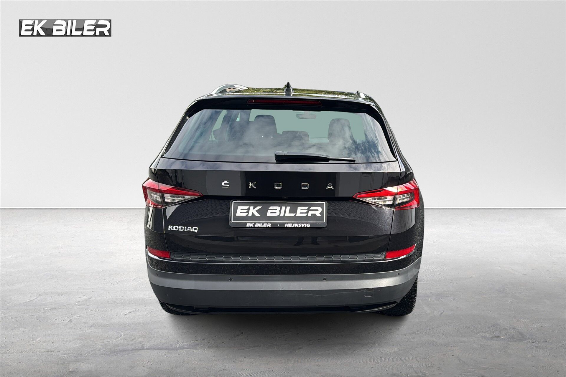 Sort Skoda Kodiaq fra 2021