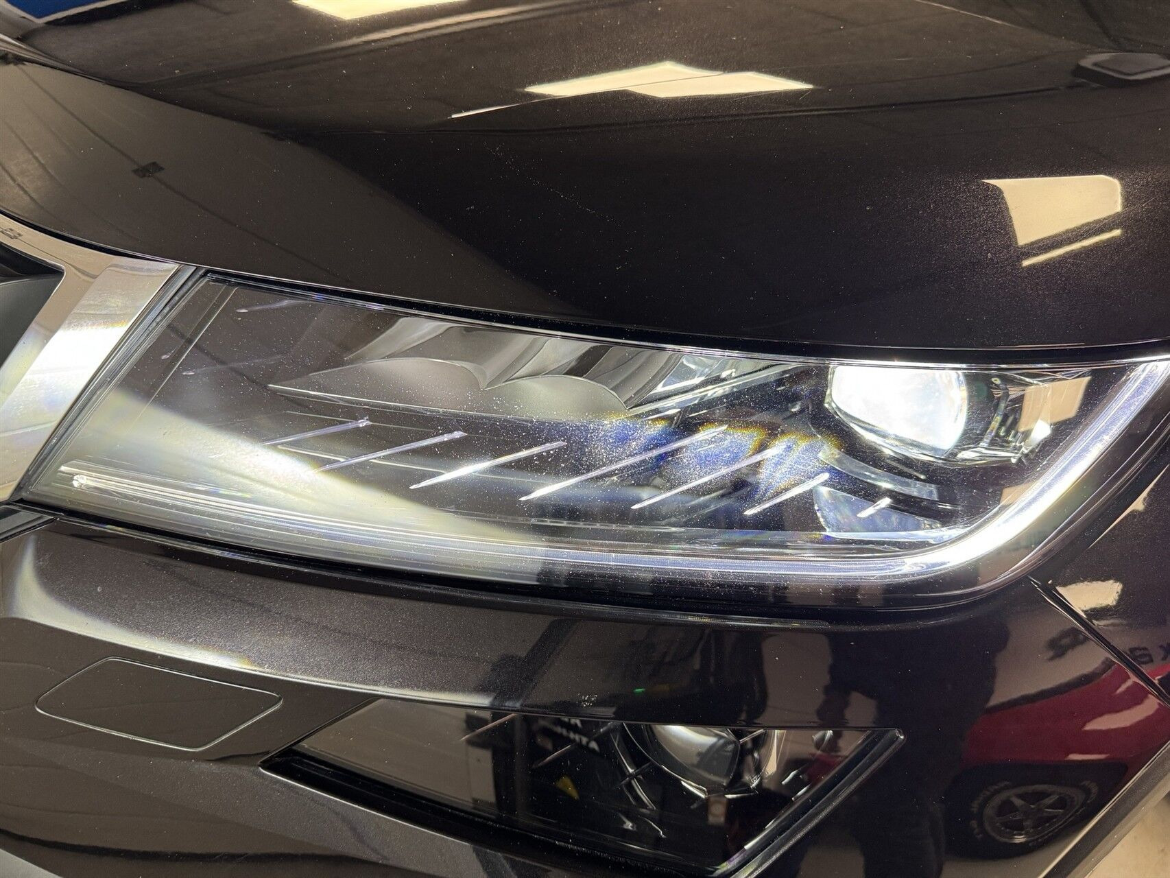 Sort Skoda Kodiaq fra 2021