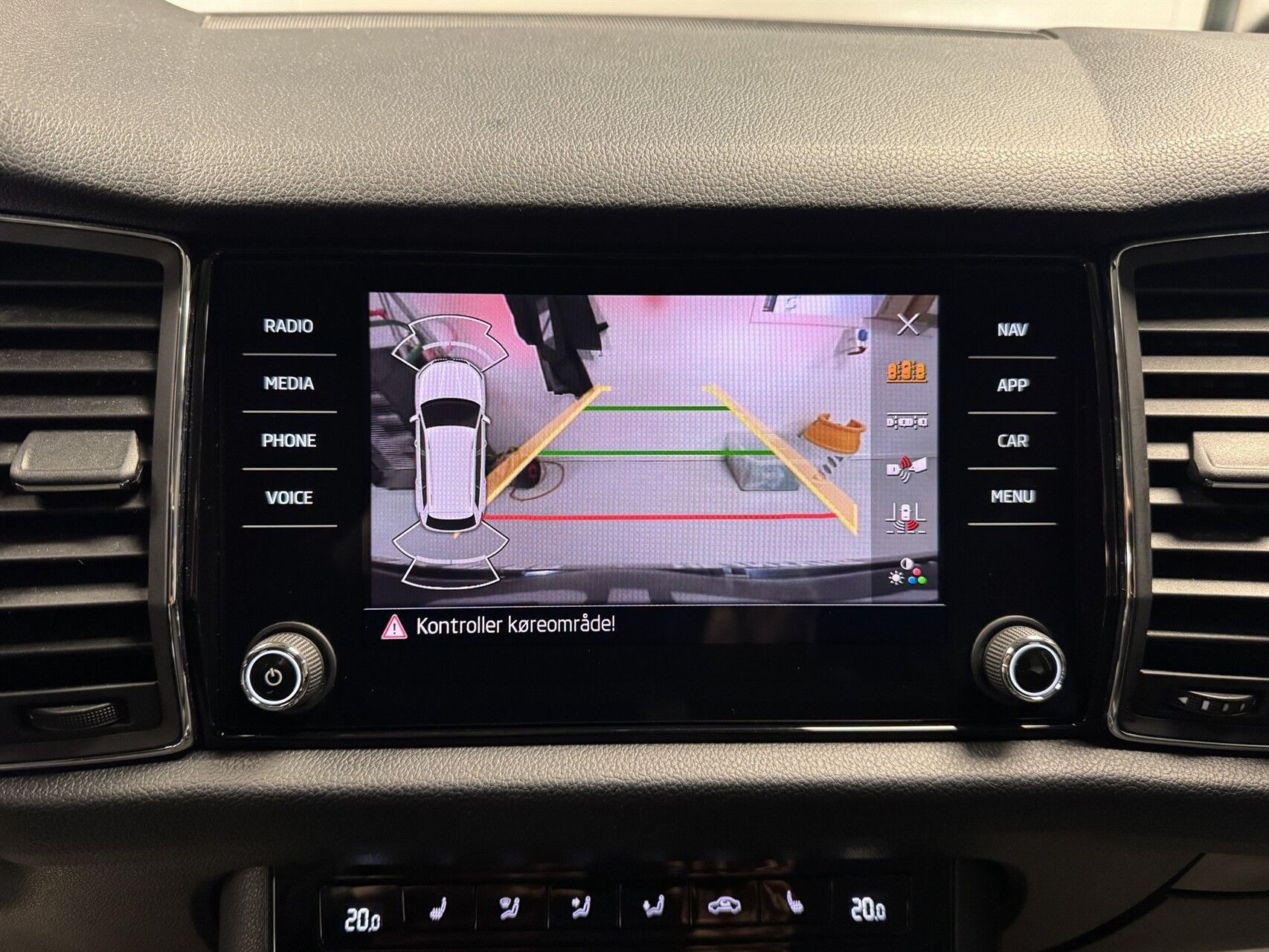 Sort Skoda Kodiaq fra 2021