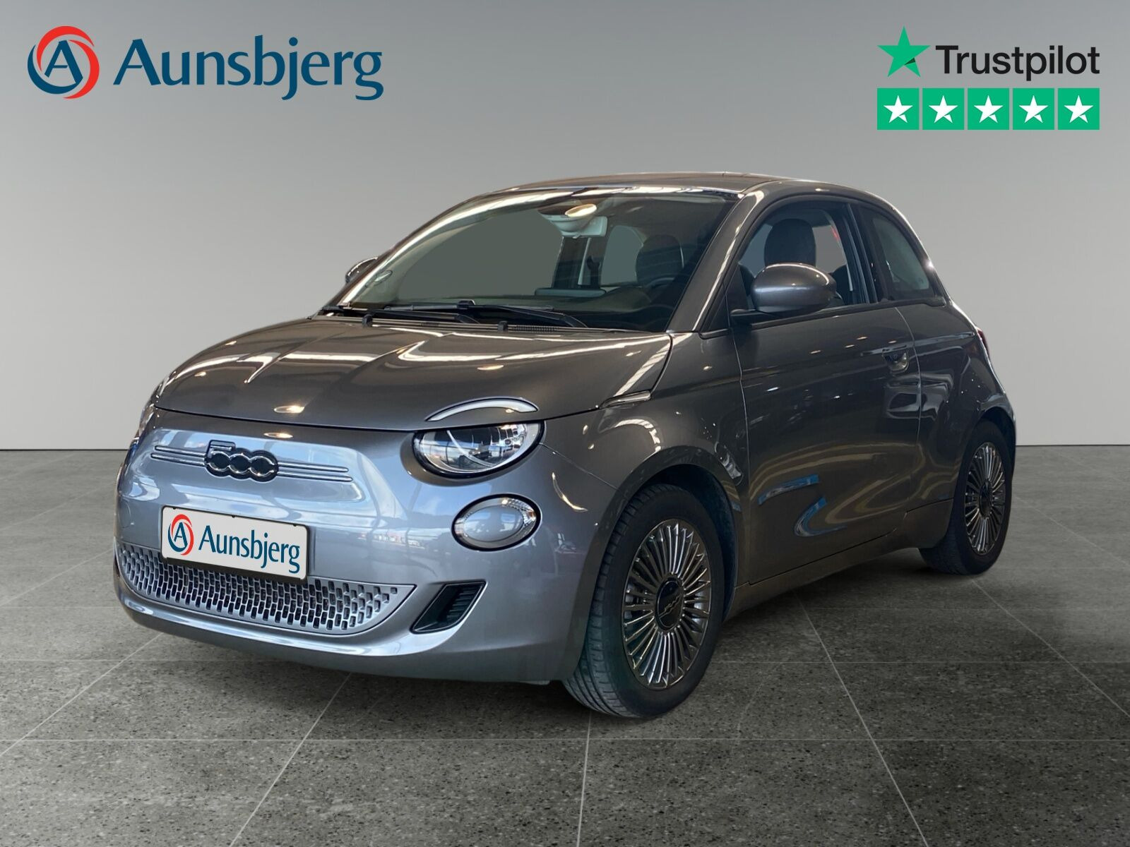 Fiat 500e EL Icon 118HK 3d Aut.