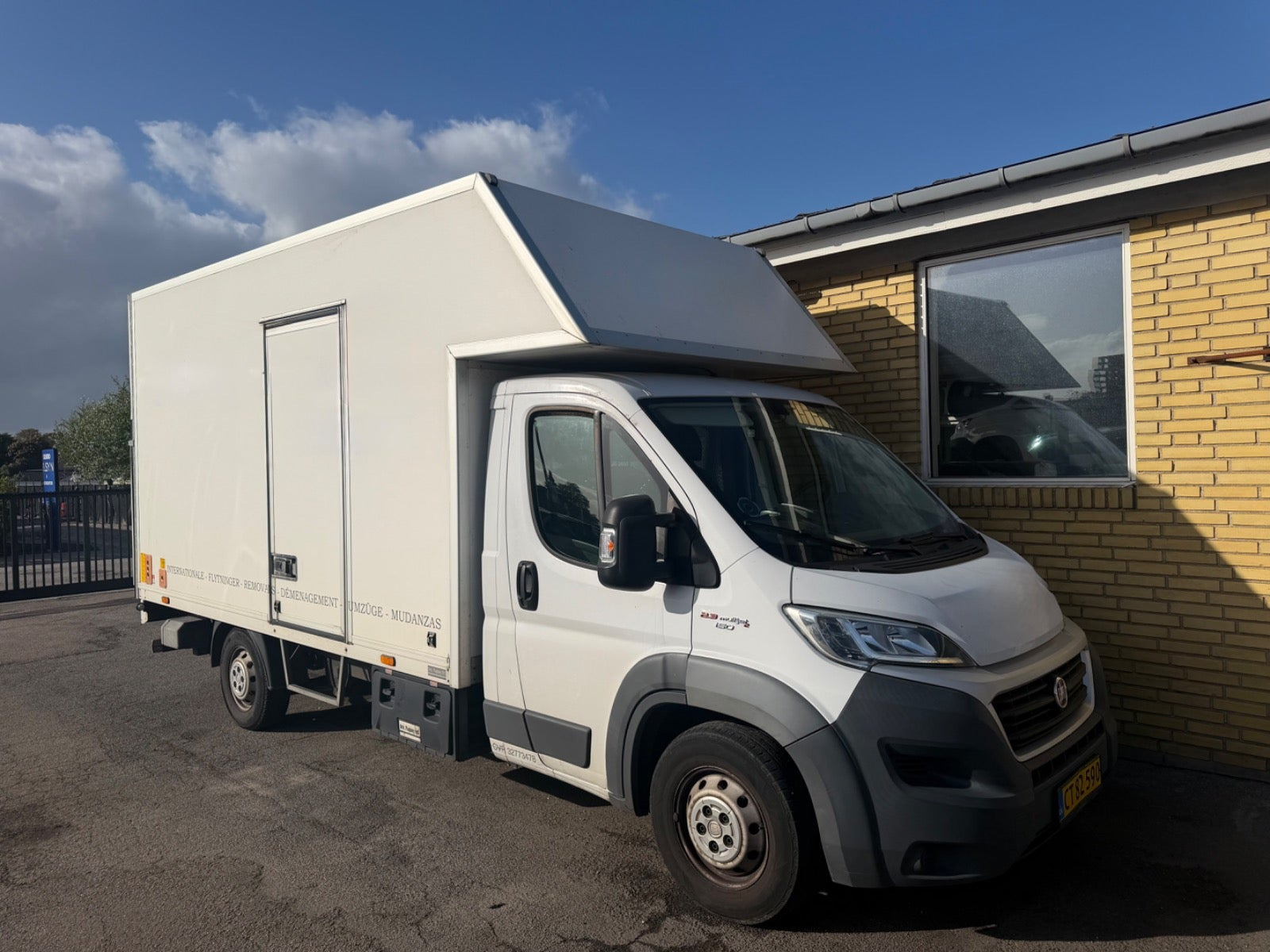Fiat Ducato 35 Maxi 2,3 MJT 150 Alukasse m/lift