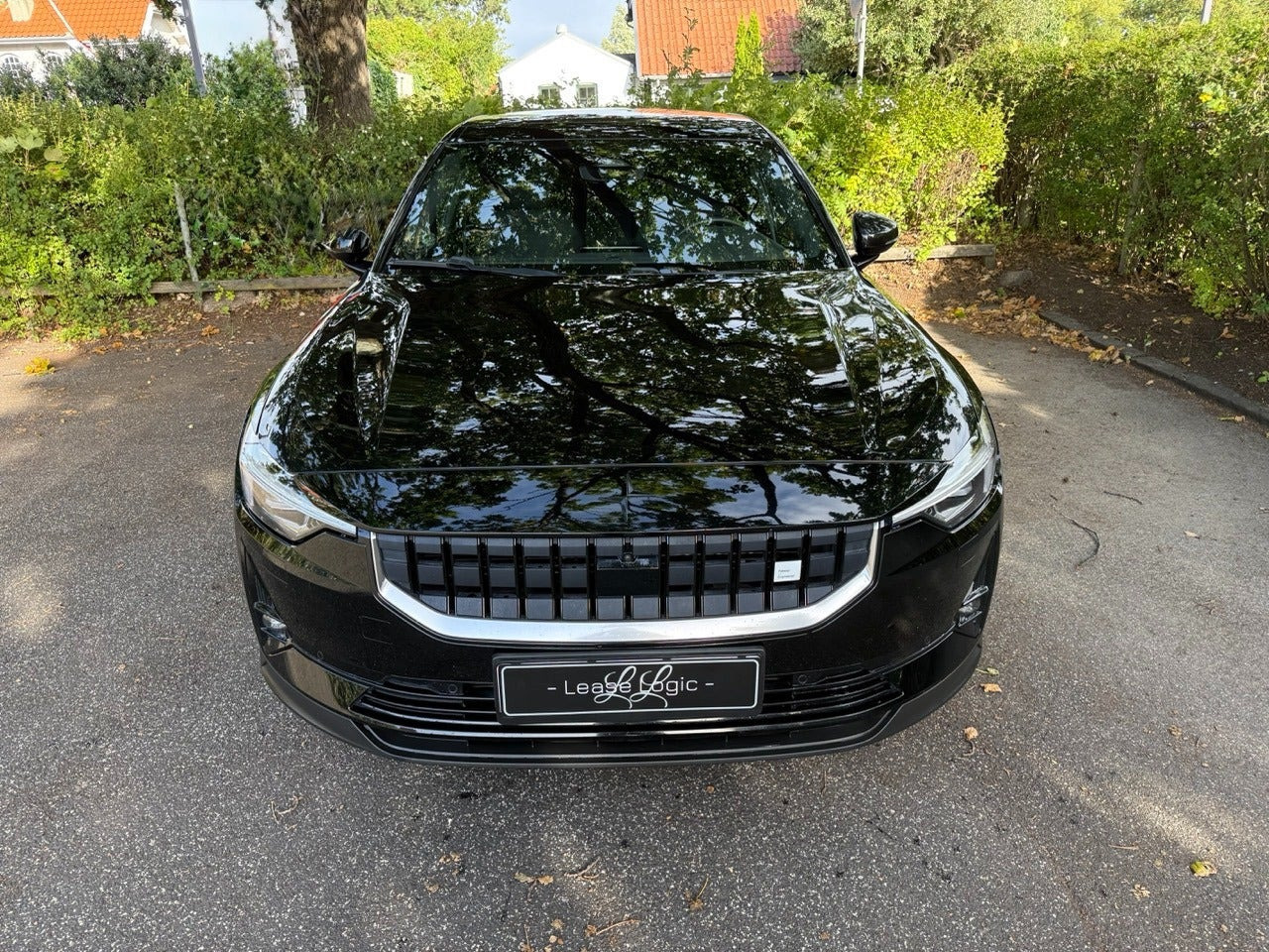 Sort Polestar 2 fra 2021
