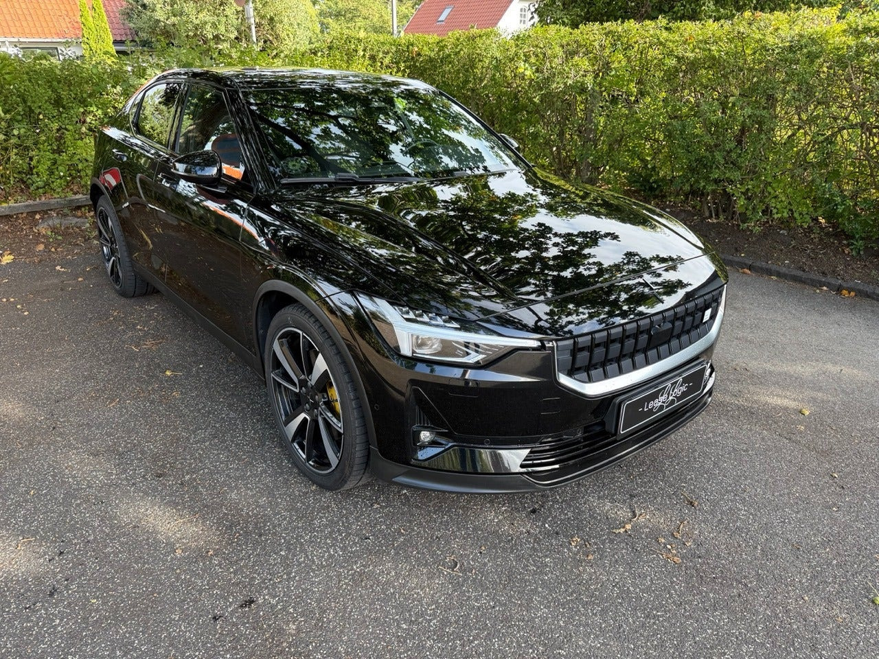 Sort Polestar 2 fra 2021