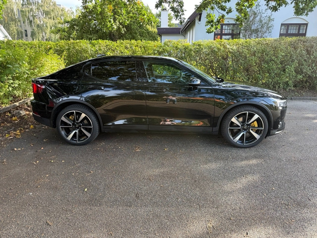 Sort Polestar 2 fra 2021