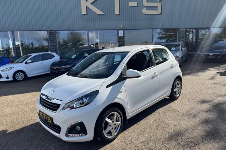 Hvid Peugeot 108 fra 2018