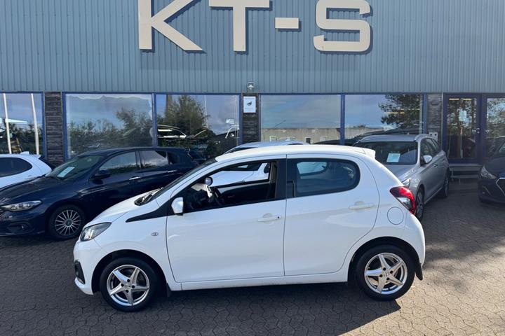 Hvid Peugeot 108 fra 2018