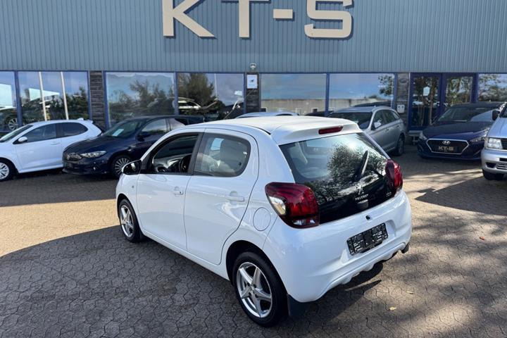 Hvid Peugeot 108 fra 2018