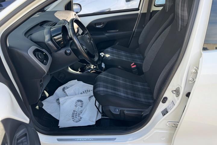 Hvid Peugeot 108 fra 2018