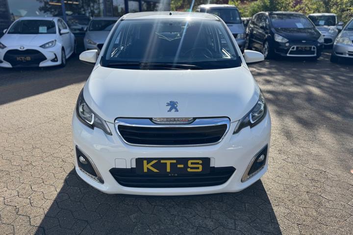 Hvid Peugeot 108 fra 2018