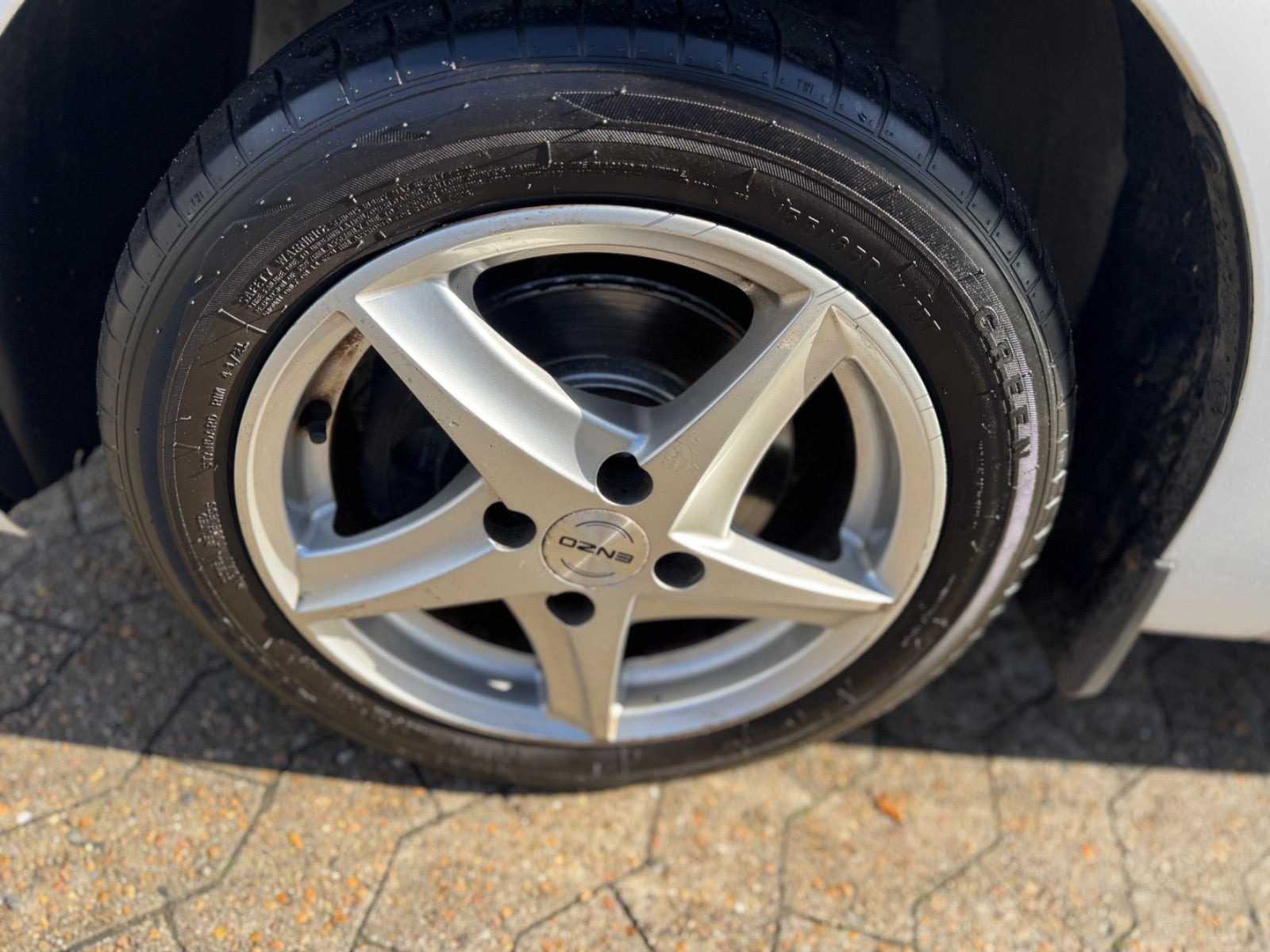 Hvid Peugeot 108 fra 2018