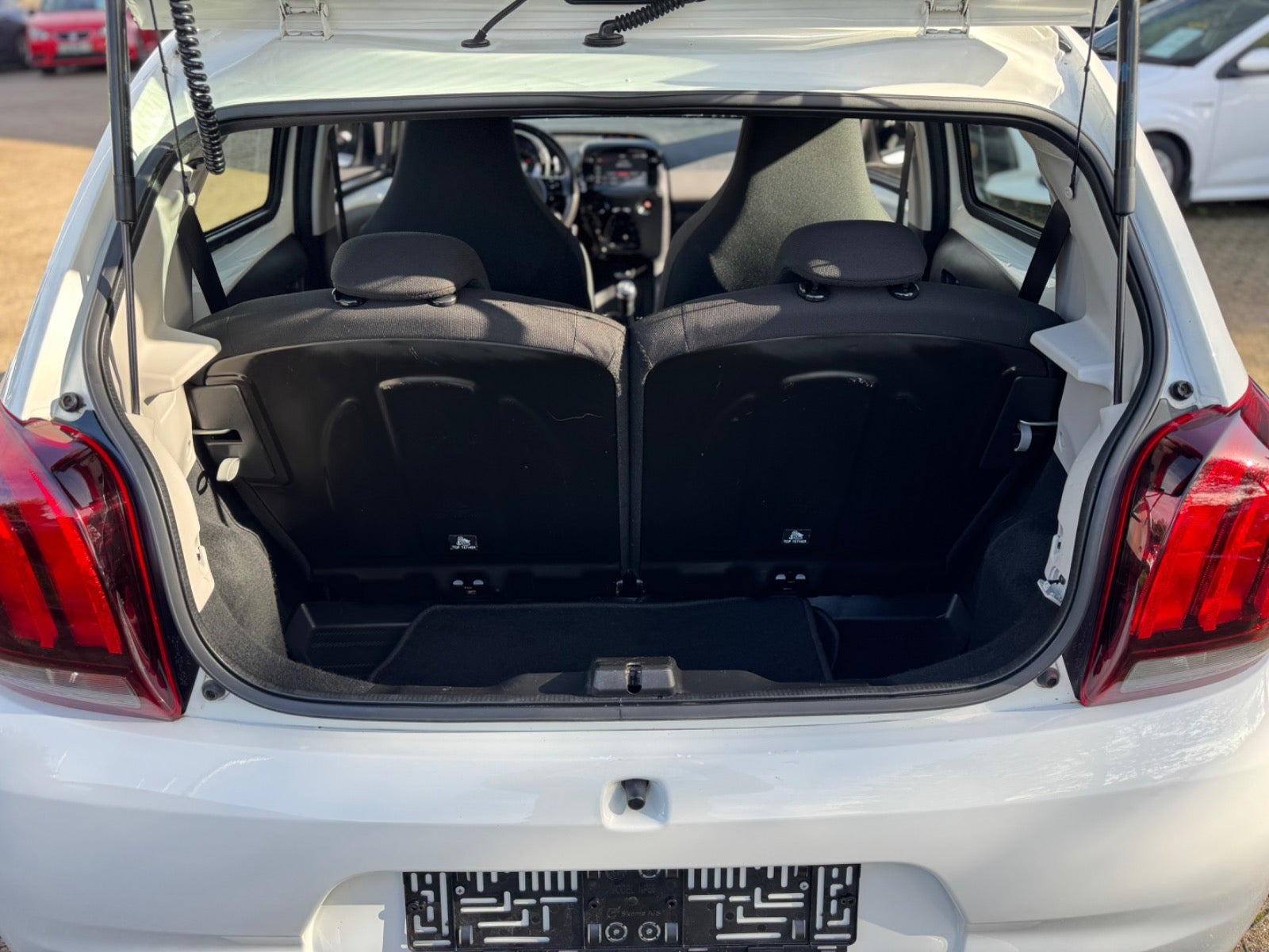 Hvid Peugeot 108 fra 2018