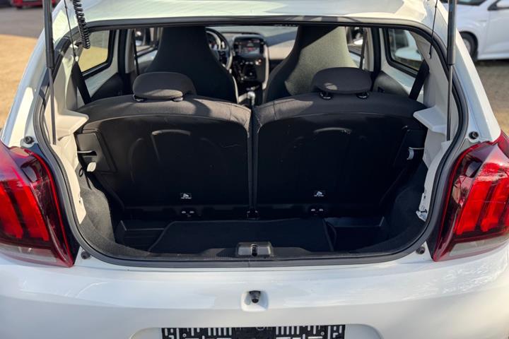 Hvid Peugeot 108 fra 2018