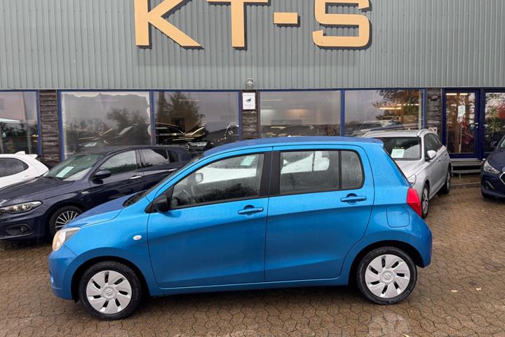 Blå Suzuki Celerio fra 2015