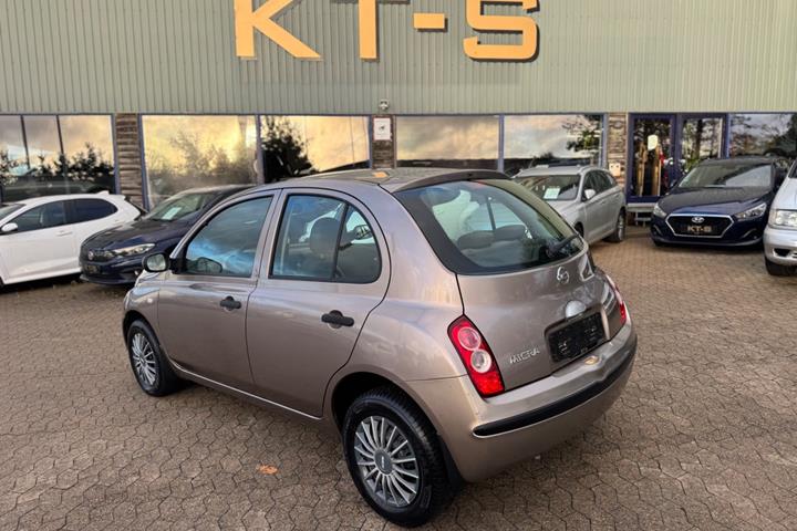 undefined Nissan Micra fra 2006