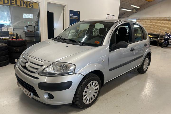 Sølv Citroën C3 fra 2006