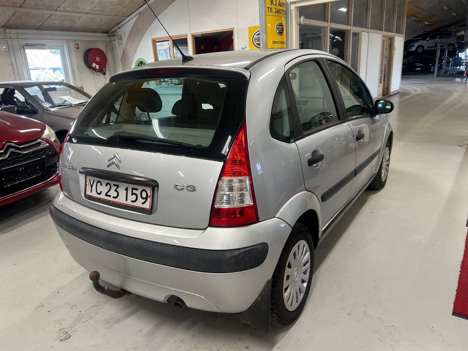 Sølv Citroën C3 fra 2006