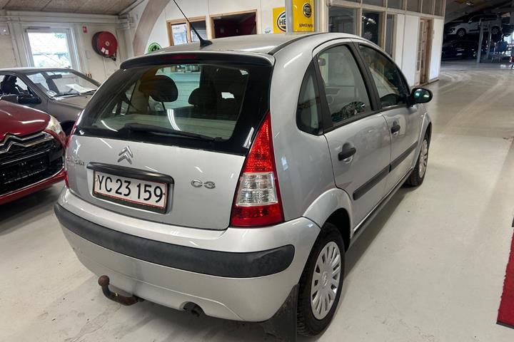 Sølv Citroën C3 fra 2006