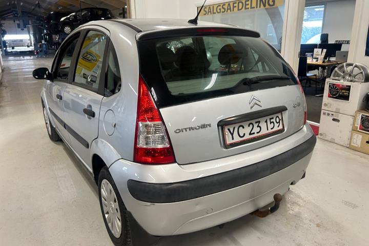 Sølv Citroën C3 fra 2006