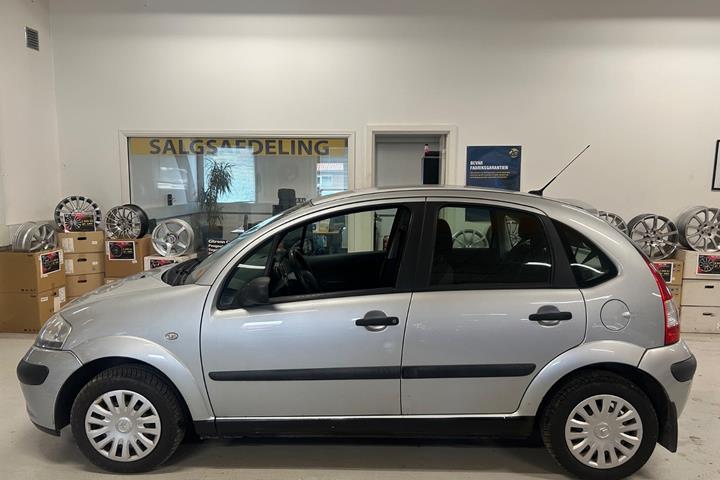 Sølv Citroën C3 fra 2006