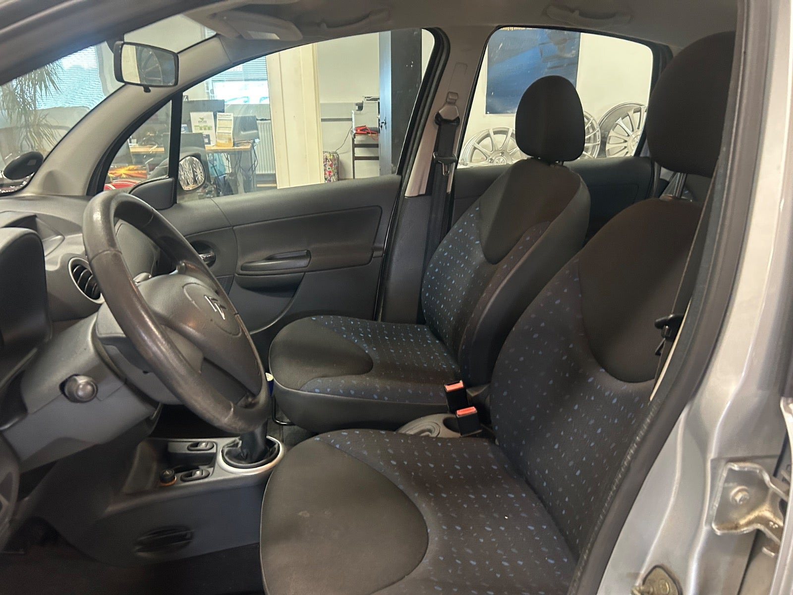 Sølv Citroën C3 fra 2006