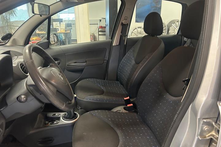 Sølv Citroën C3 fra 2006