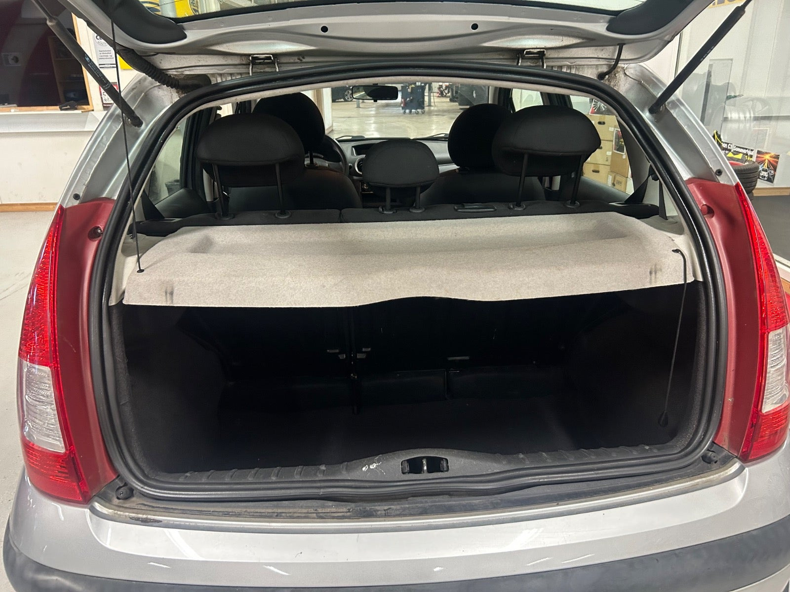 Sølv Citroën C3 fra 2006