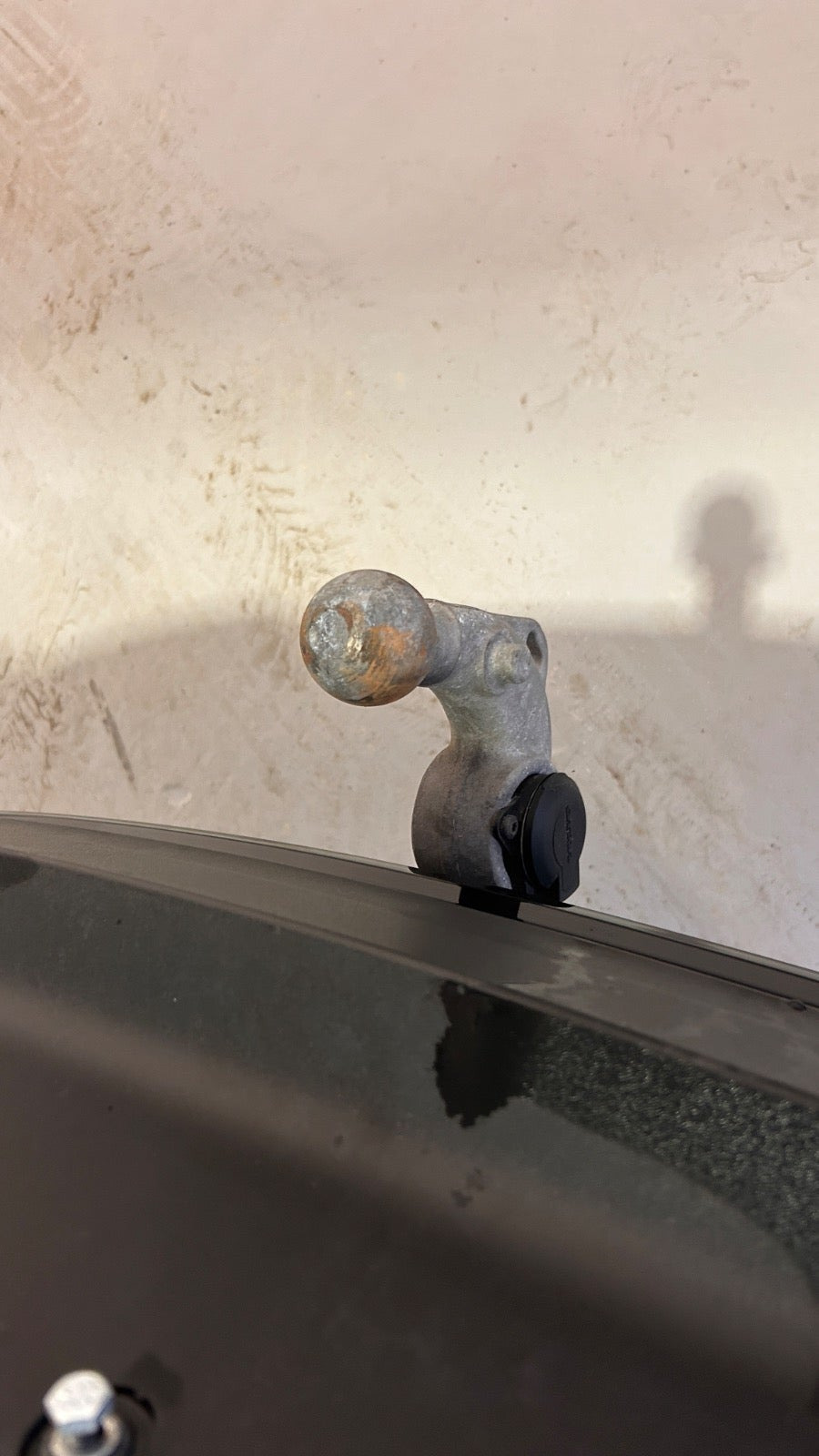Hvid Volvo XC40 fra 2023