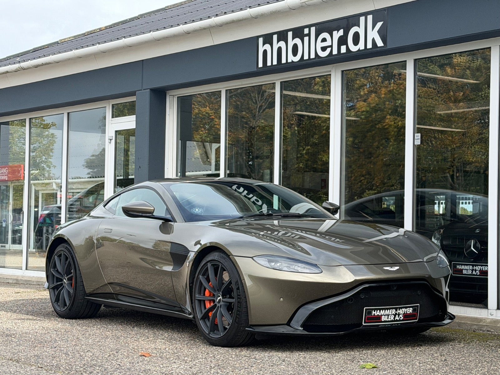 Aston Martin Vantage 4,0 Coupé aut.