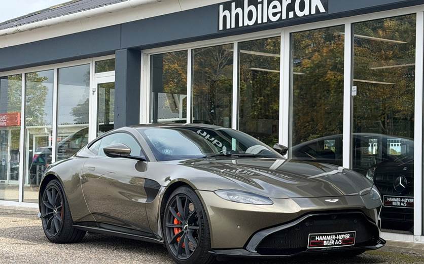 Aston Martin Vantage 4,0 Coupé aut.