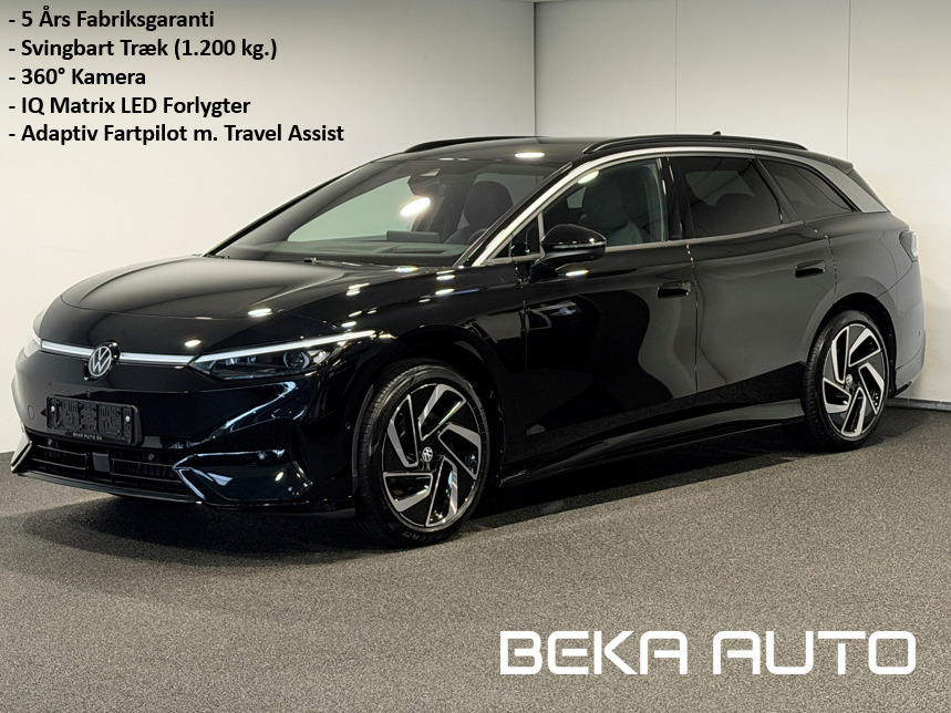 VW ID.7 77 Style Tourer