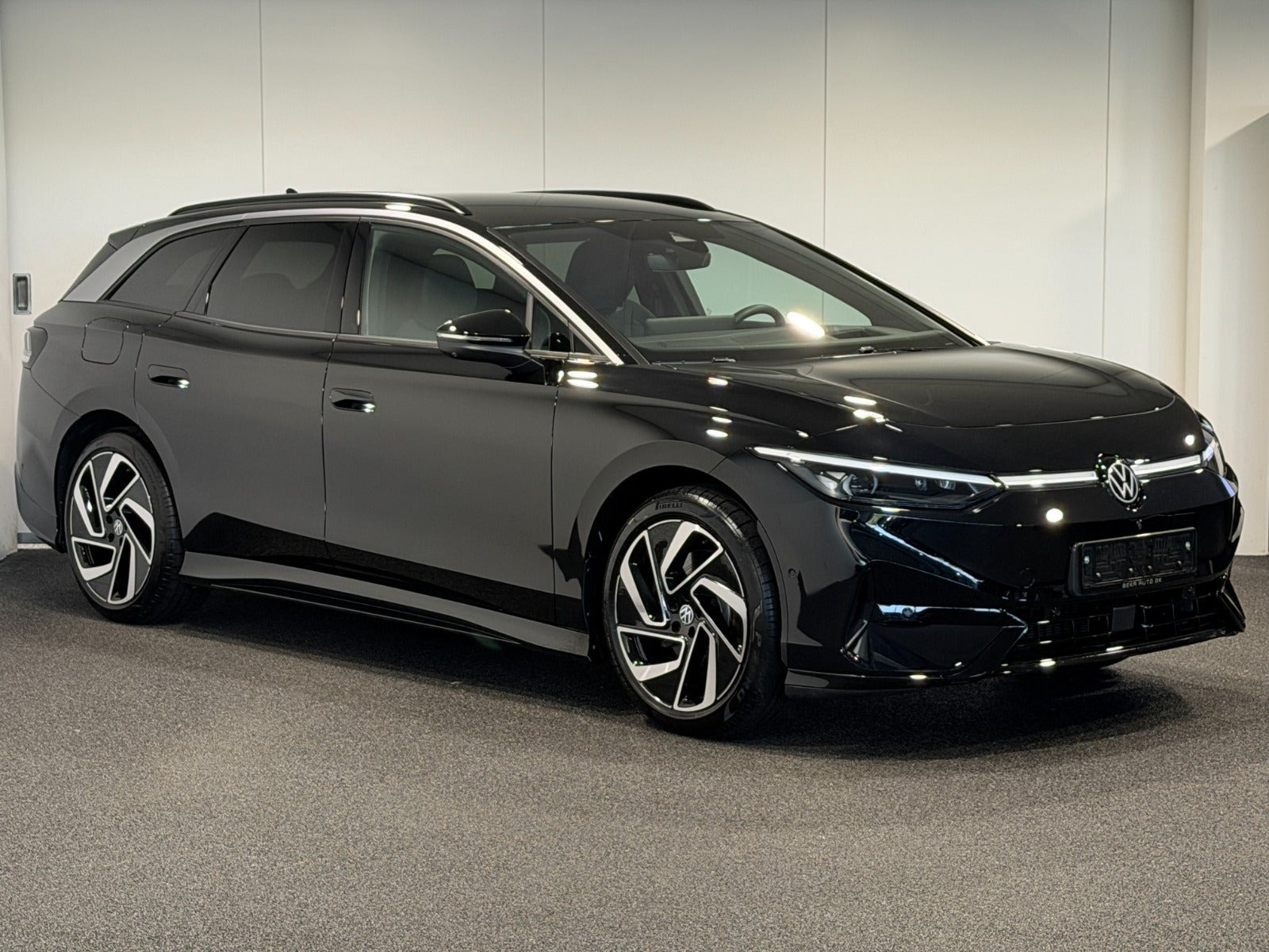 Sort VW ID.7 fra 2025