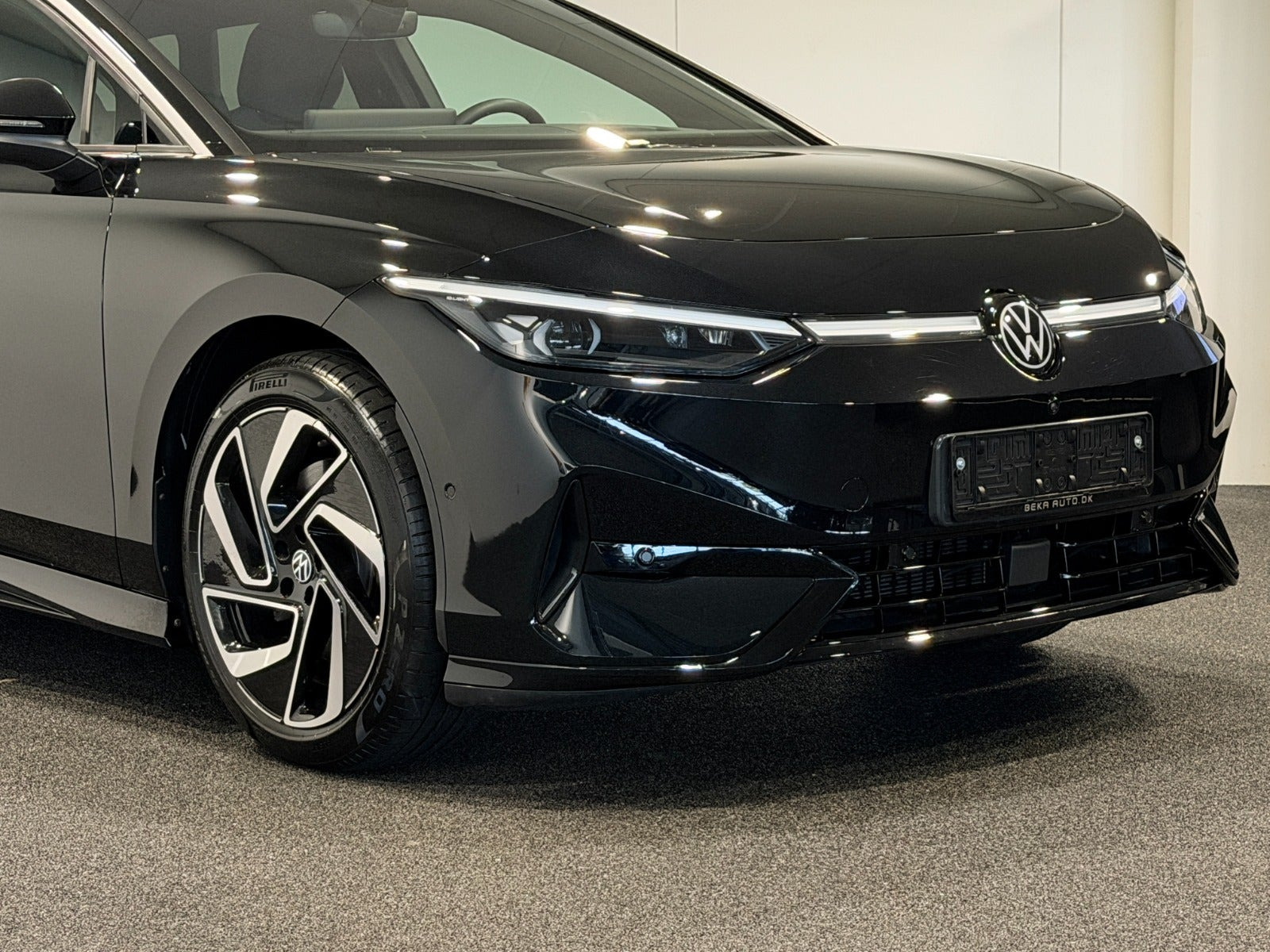 Sort VW ID.7 fra 2025