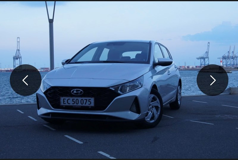Hyundai i20 1.0 T-GDi 5-dørs FWD Manuel