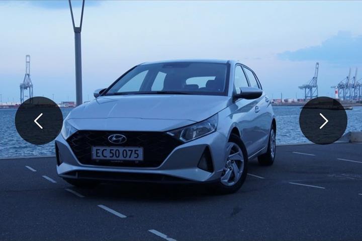undefined Hyundai i20 fra 2021