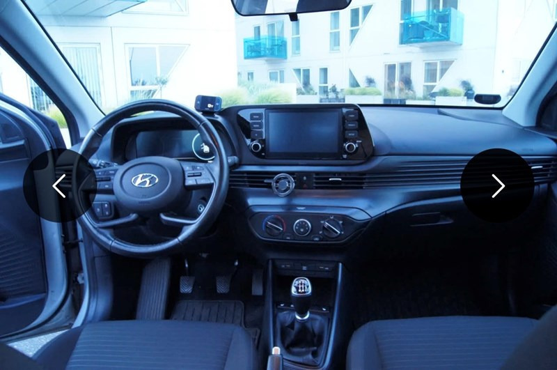 undefined Hyundai i20 fra 2021