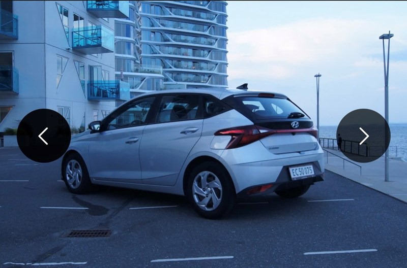 undefined Hyundai i20 fra 2021