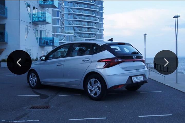 undefined Hyundai i20 fra 2021