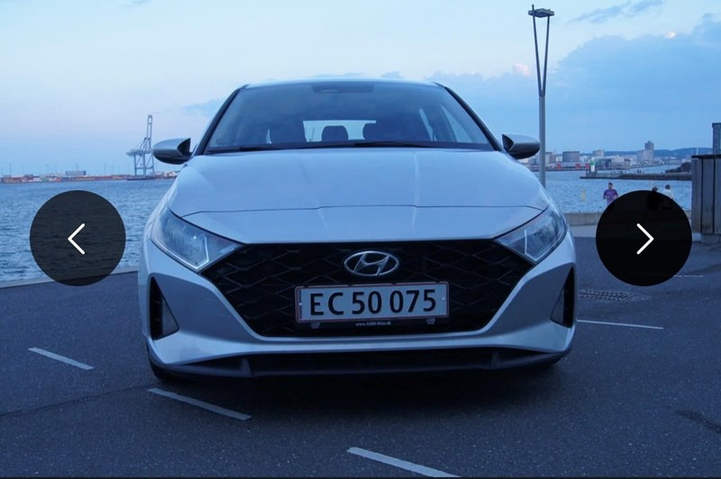 undefined Hyundai i20 fra 2021