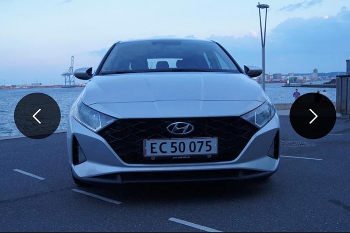 undefined Hyundai i20 fra 2021