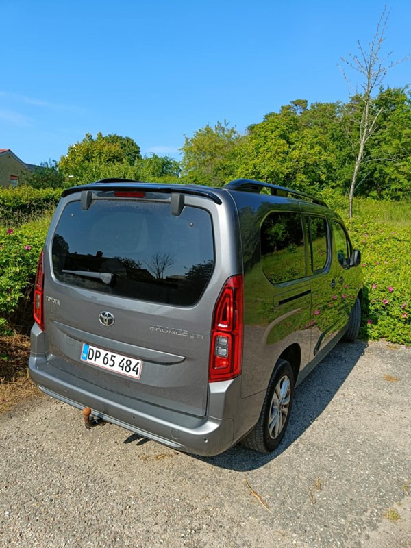 undefined Toyota ProAce City Verso fra 2022