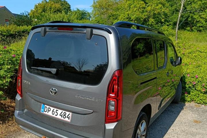 undefined Toyota ProAce City Verso fra 2022