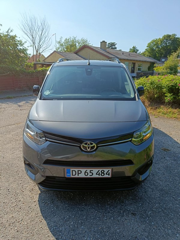 undefined Toyota ProAce City Verso fra 2022