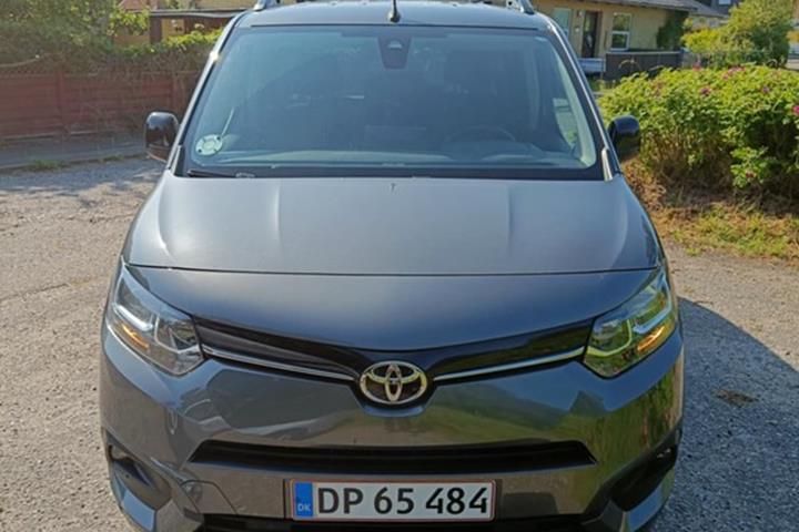 undefined Toyota ProAce City Verso fra 2022