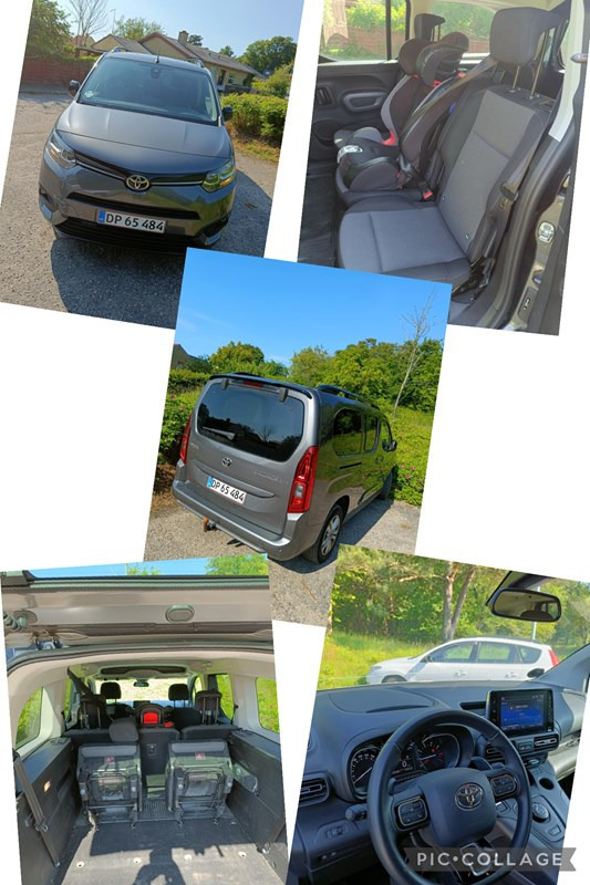 undefined Toyota ProAce City Verso fra 2022