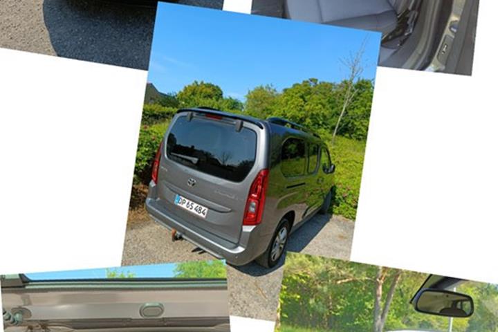 undefined Toyota ProAce City Verso fra 2022
