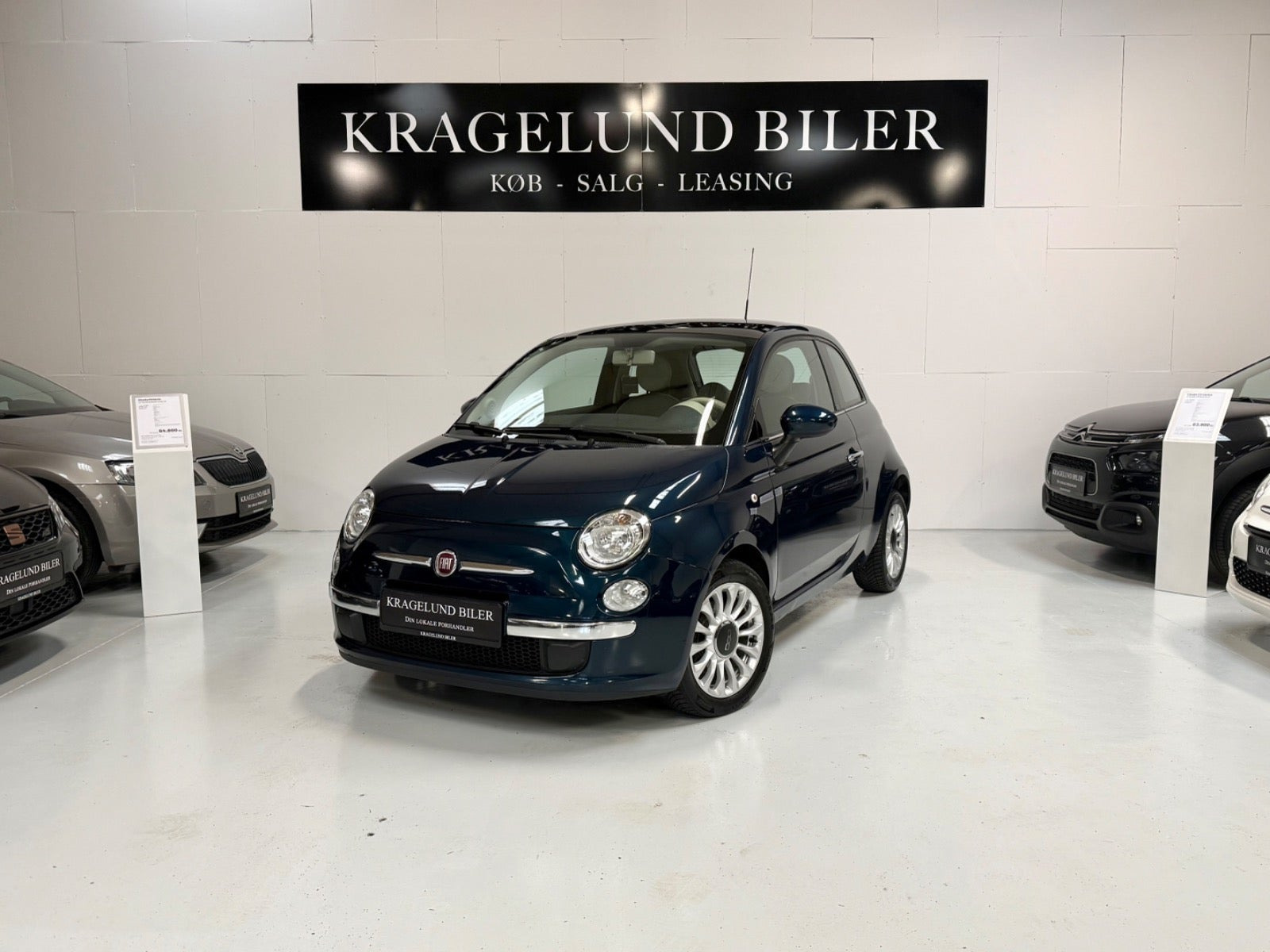 Fiat 500 0,9 TwinAir 65 Lounge