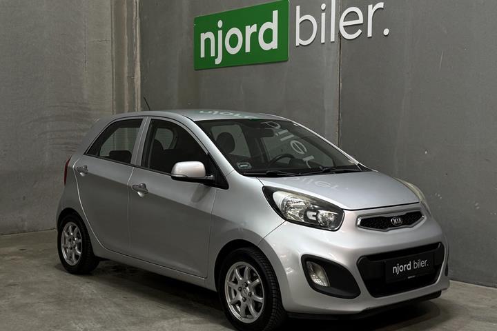 undefined Kia Picanto fra 2013
