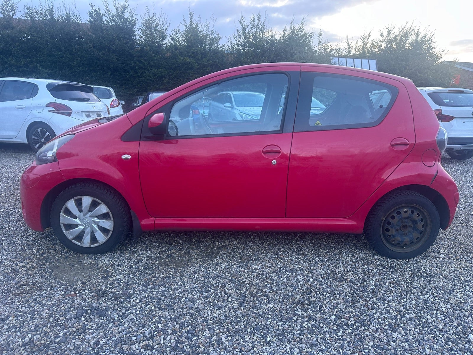 undefined Toyota Aygo fra 2012