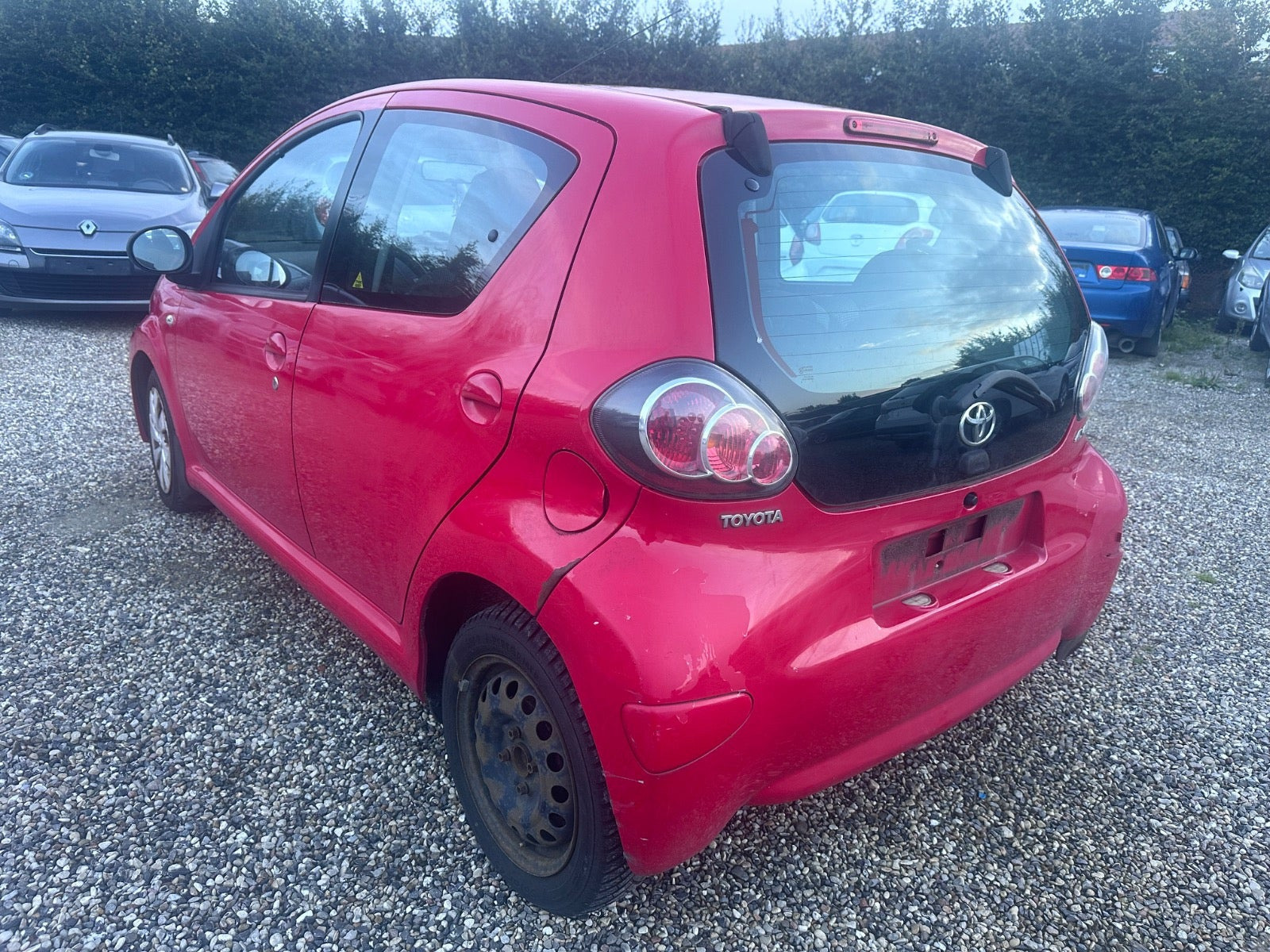undefined Toyota Aygo fra 2012