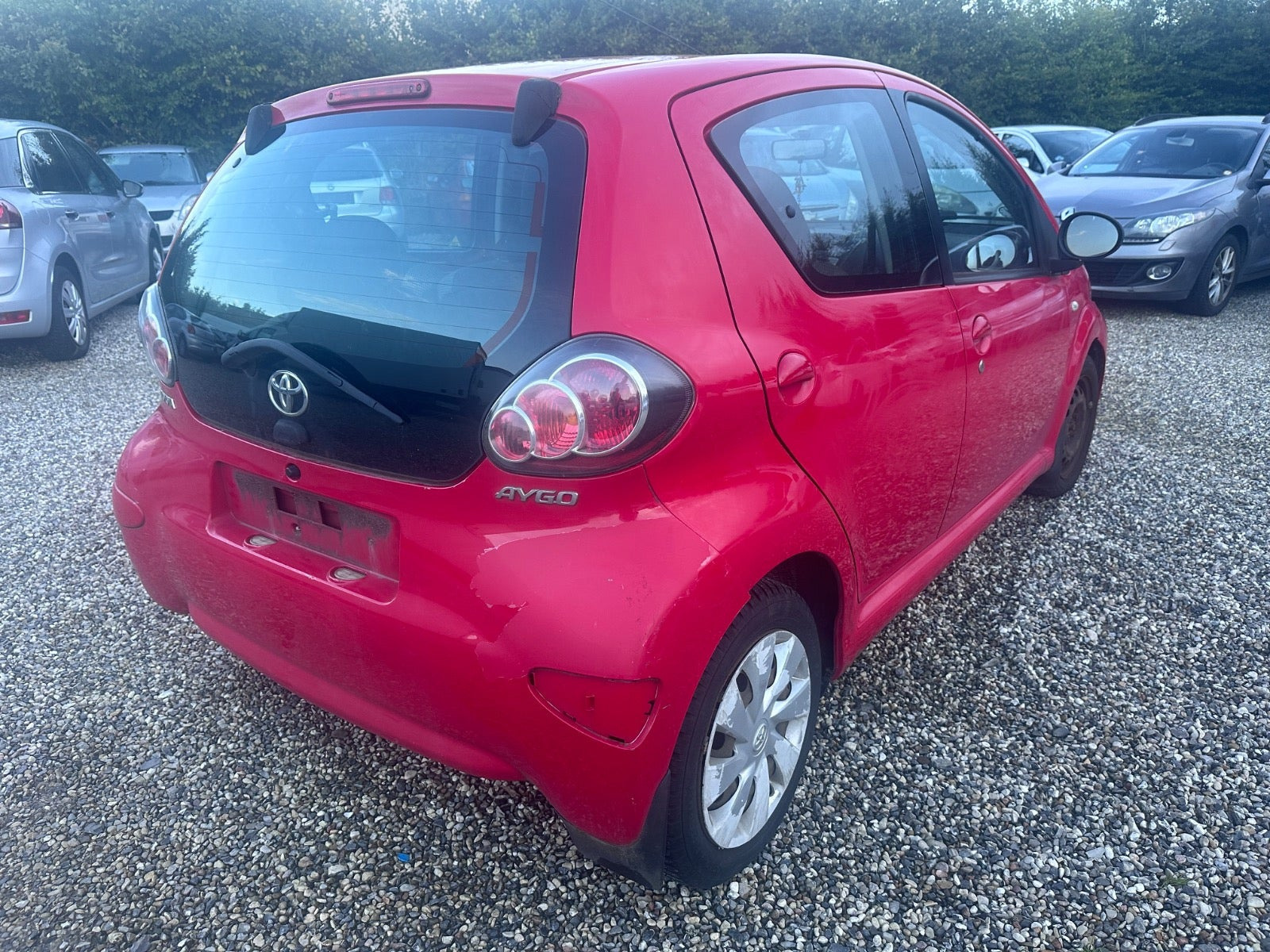 undefined Toyota Aygo fra 2012